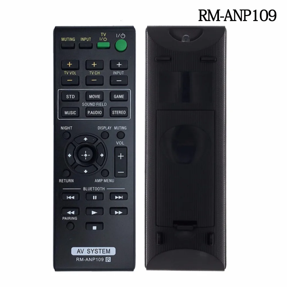 

New For Sony AV SYSTEM RM-ANP109 Remote sub RM-ANP084 RM-ANP085 SA-CT260 SA-CT260H SA-WCT260 HT-CT260 SA-CT260 HT-CT260HP