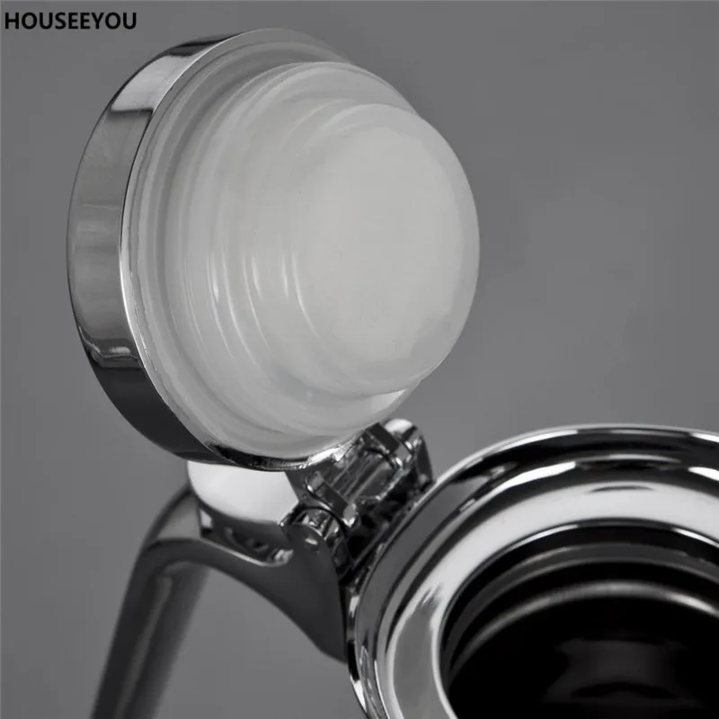 Высококачественный классический металлический Настольный термокувшин из