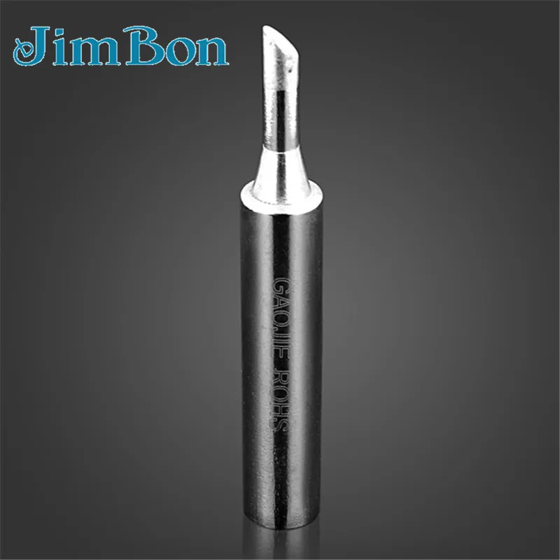 JimBon 907 Подкова C Форма паяльник Советы паяльник станция ремонтный набор инструментов