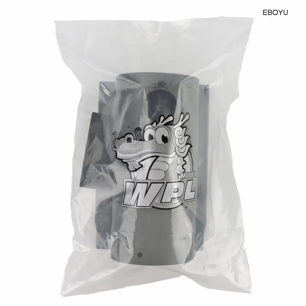 EBOYU коробка для украшения масляного бака WPL B14 B16 B24 B36 C24 C14 2 4G RC Гусеничный военный