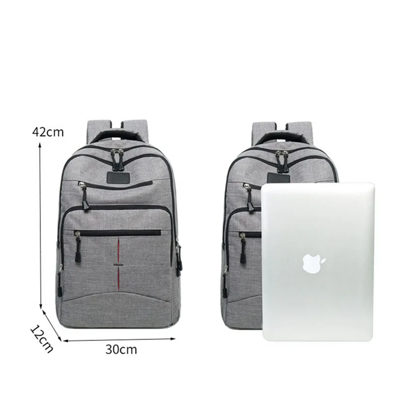 

Laptop Backpack Men School Bag Multifunctional Student Anti Theft Women Backpack Waterproof Oxford Male Travel Rucksack 2019