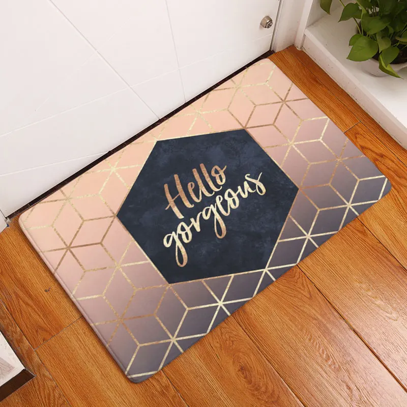 Monily скандинавские водонепроницаемые противоскользящие с буквенным принтом