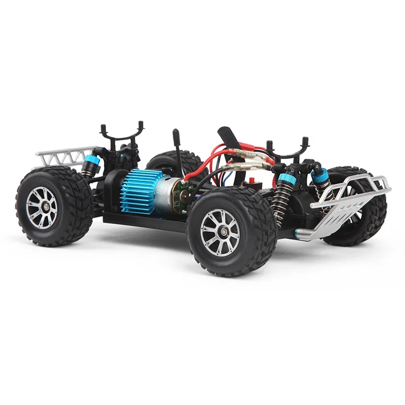 WLtoys A969 A 1:18 Радиоуправляемый автомобиль 4WD 4CH высокоскоростной внедорожник с