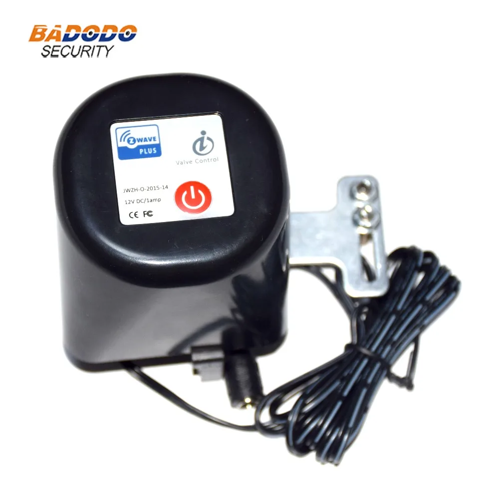 Z Wave plus умный автоматический клапан для газа воды домашней кухни безопасность