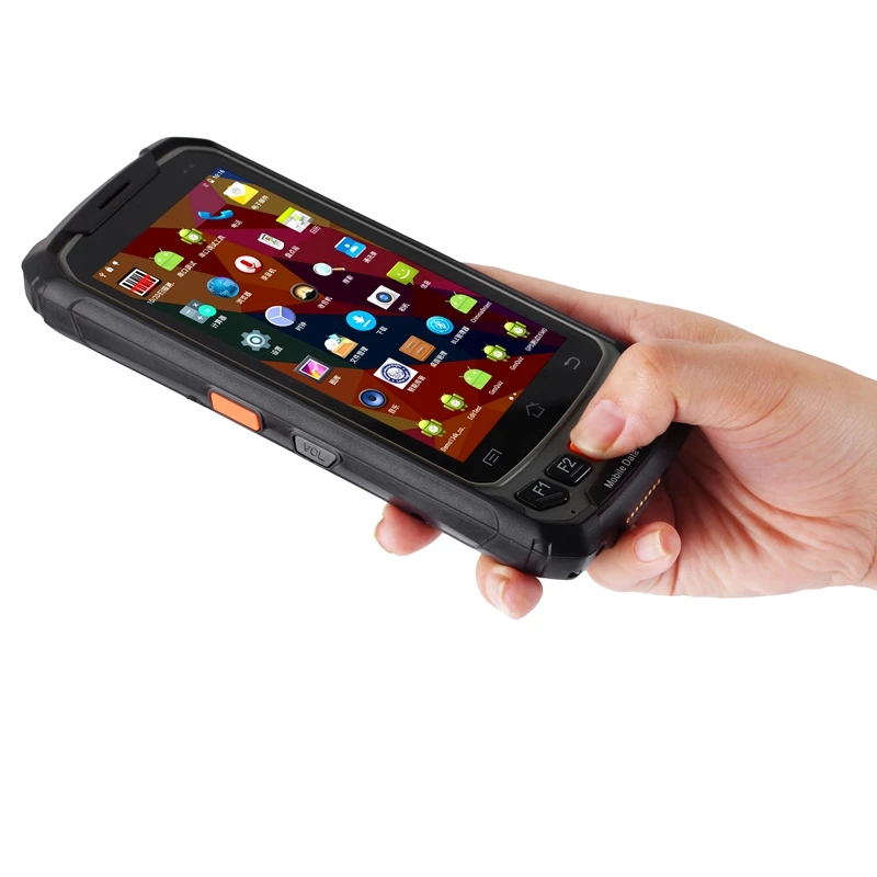 

4,7-дюймовый Android 5,12 dштрих-код Прочный ручной Терминал ОЗУ 2 Гб ПЗУ 16 Гб NFC RFID Многофункциональный емкостный сенсорный сканер ключей SH47