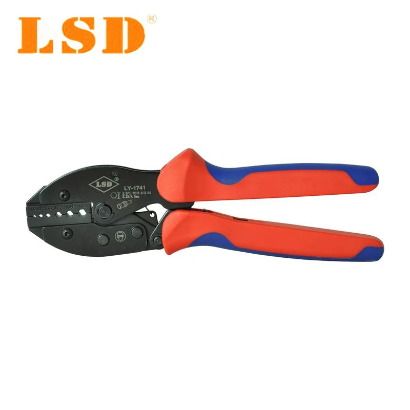 

Crimping tool manual electrician special LY-1741 applies to coaxial cable line