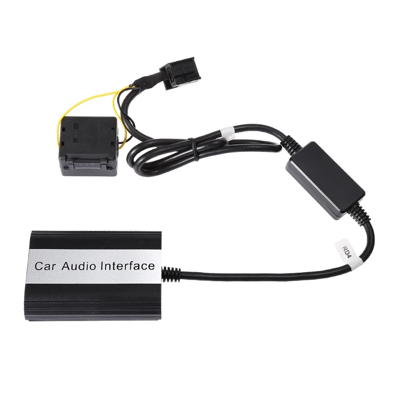 OOTDTY гарнитура для автомобиля Bluetooth наборы MP3 AUX адаптер интерфейс RD4 Peugeot
