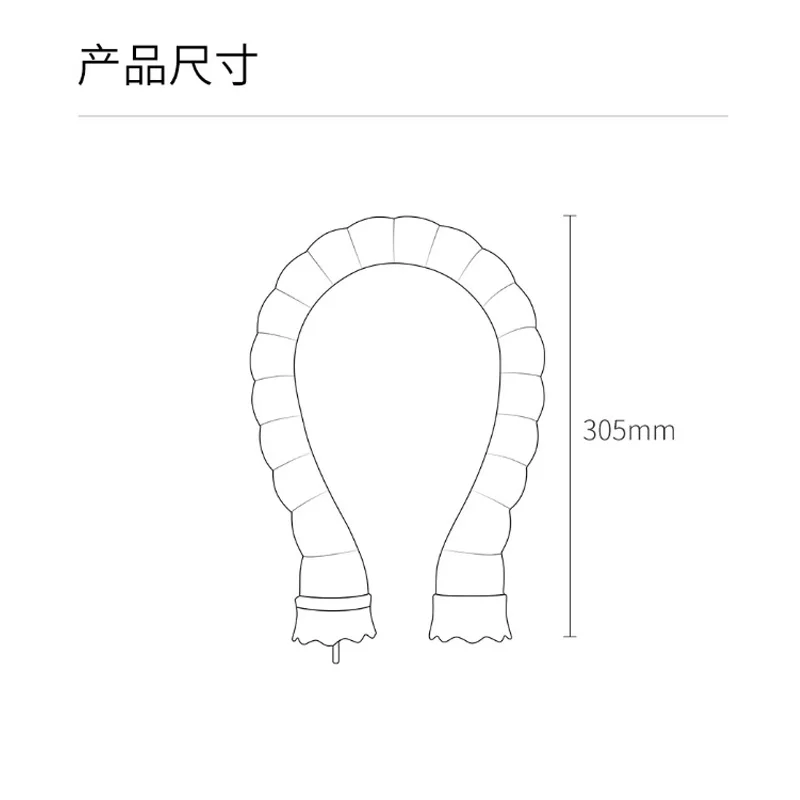 Xiaomi 710 мл u-образный мешок для горячей воды силиконовый бутылочный подогреватель для рук вязаный чехол мешки для хранения воды сохраняет тепло умный дом