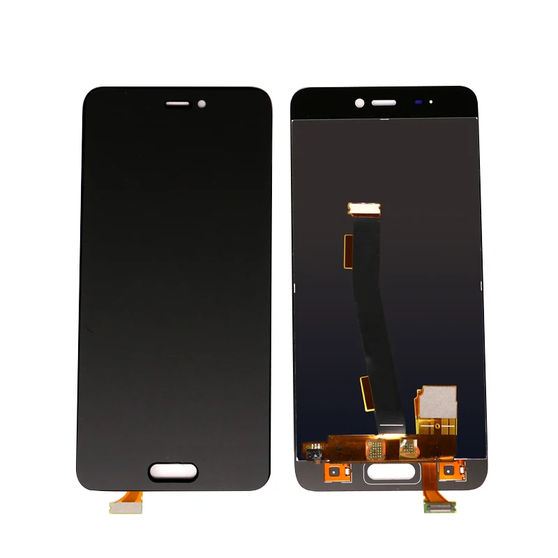 Замена сенсорного экрана с рамкой для Xiao mi 5 lcd 15 дюйма 1920*1080|Экраны мобильных