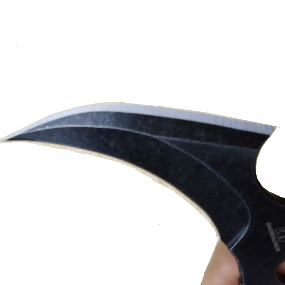 DAOMACHEN коготь нож открытый кемпинг джунгли выживания битва karambit Фиксированным