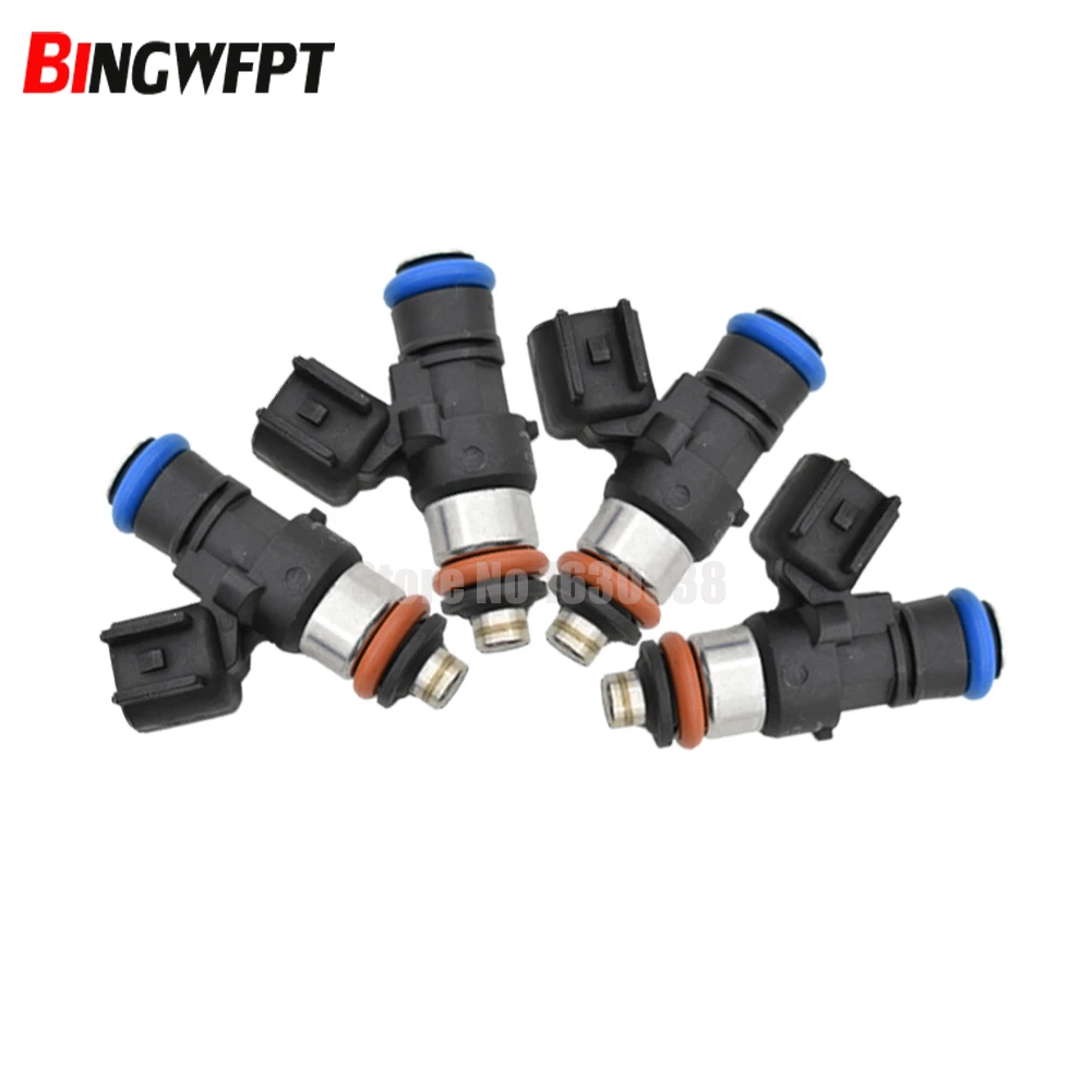 

4PCS/LOT Fuel injector Nozzle 0280158189 9L8E-A5A For 2009-2012 FORD ESCAPE FUSION MAZDA TRIBUTE 9L8E-A5A