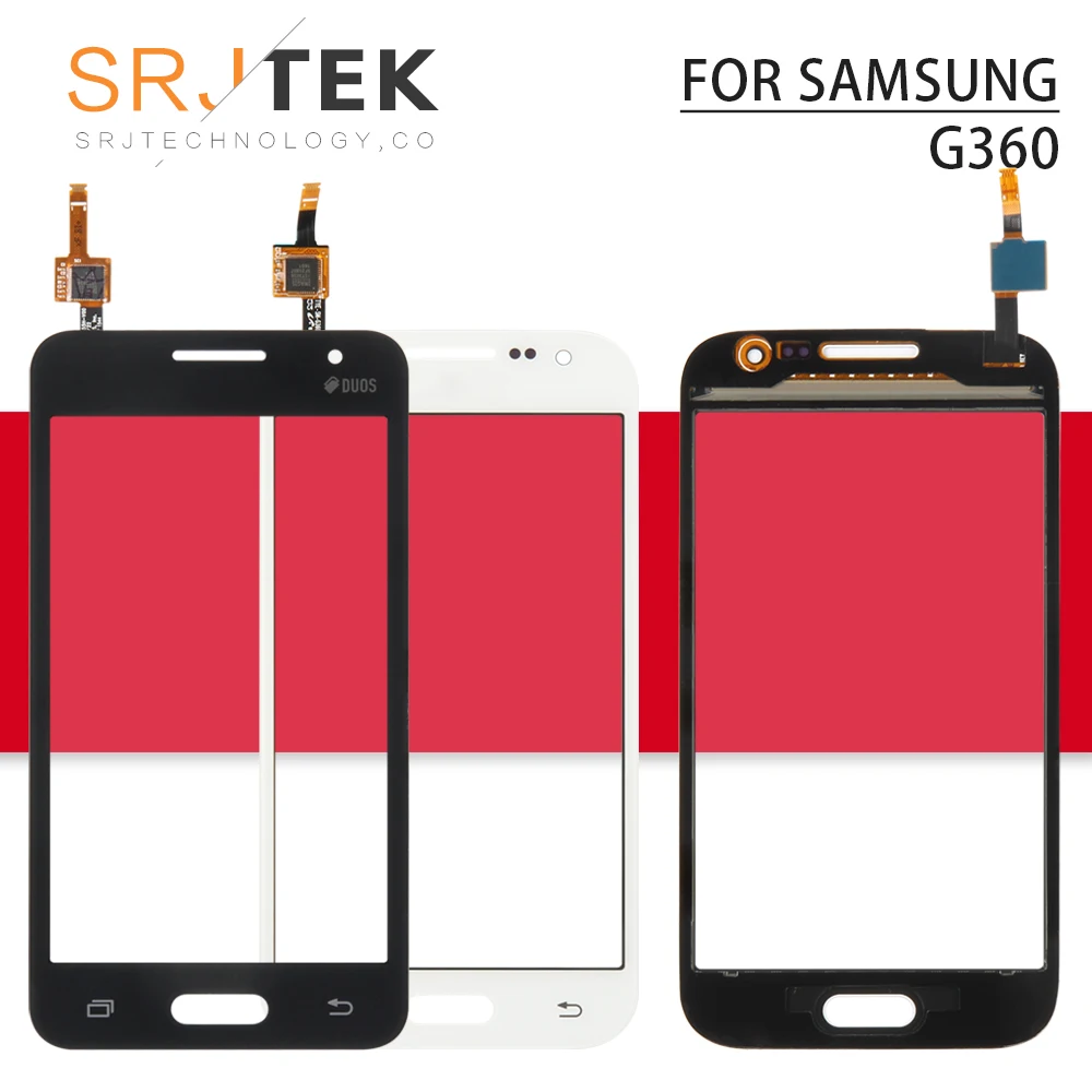 Экран для Samsung Galaxy Core Prime G360 G360H G361 G361F сенсорный экран дигитайзер Датчик Передняя