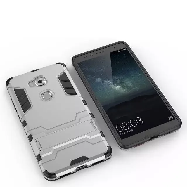 Для huawei Honor 5X5 X KIW-L21 L21 чехол TPU+ PC задняя крышка чехол для huawei Honor 5X KIW UL00 L24 телефон чехол s Броня hoesjes