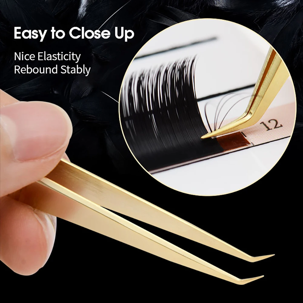 NAGARAKU 1 pc High quantity Make up Tools Eyelash Tweezers premade volume fans russian eyelash |