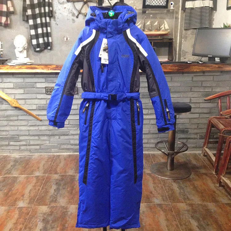 Подростков зимняя ветрозащитный водонепроницаемый 1 шт. лыжи мальчики и девочки