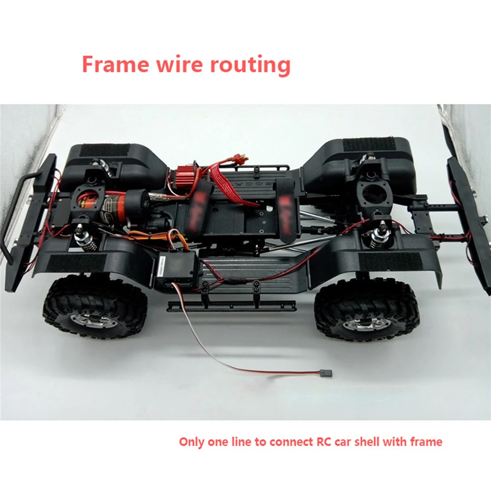 RC автомобиль светодиодный светильник Управление Системы Наборы для 1/10 RedCat GEN8