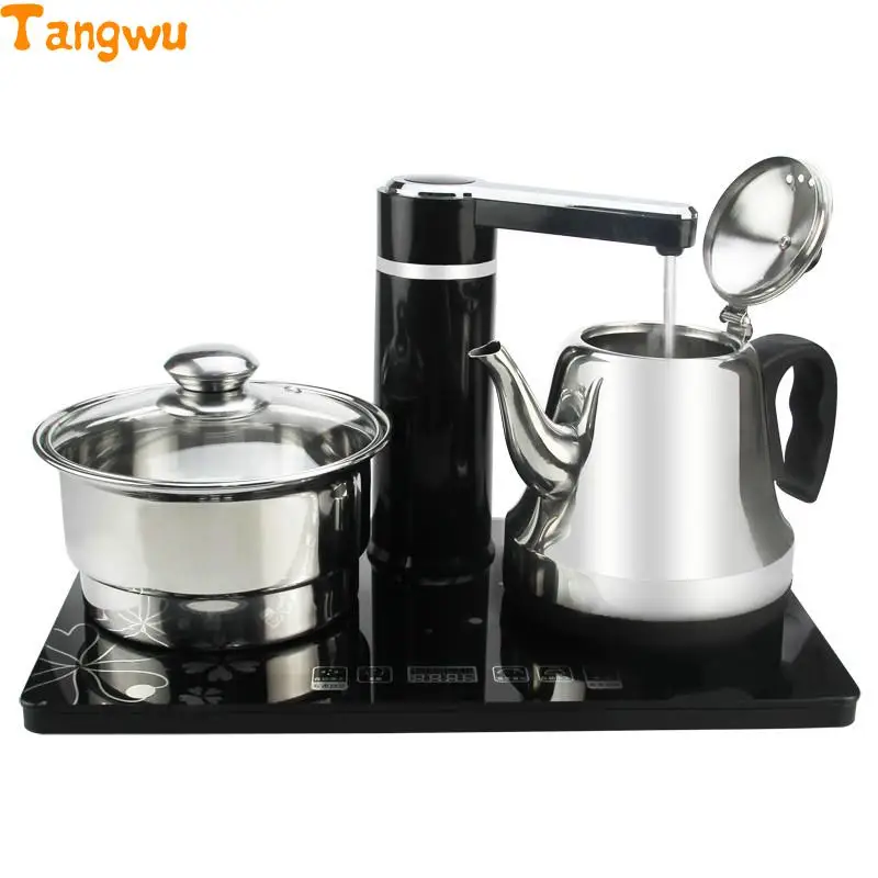 Бесплатная доставка автоматическая подача воды электрический чайник чайный