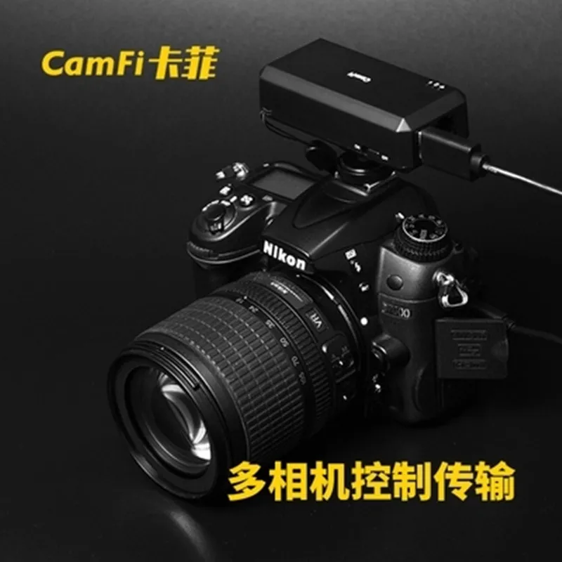 Беспроводная камера CamFi CF102 Wi Fi пульт дистанционного управления для цифровых