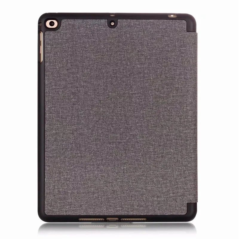 Тонкая Раскрашенная из искусственной кожи чехол для Apple iPad 9,7 с карандашом держатель для iPad Air 1/2 9,7 дюймов чехол для планшета+ защитная пленка