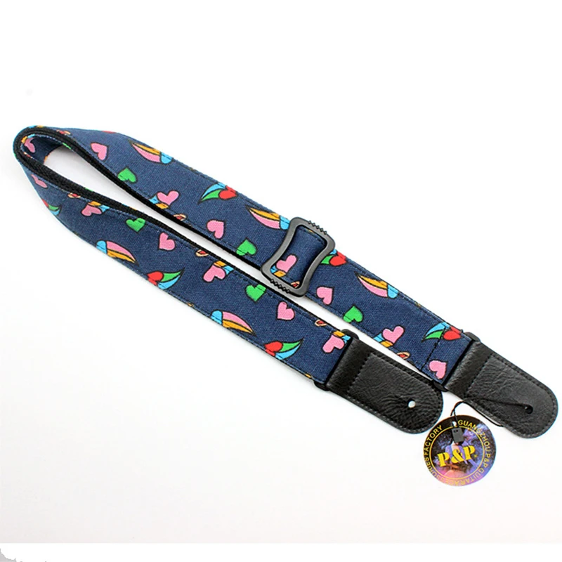 2017 ремни для укулеле с мультяшным принтом маленькие гитары прочные аксессуары