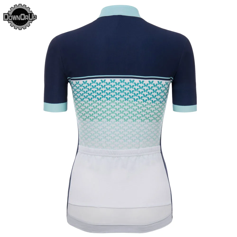 Новая женская велосипедная Джерси с коротким рукавом ropa ciclismo летняя Одежда mtb