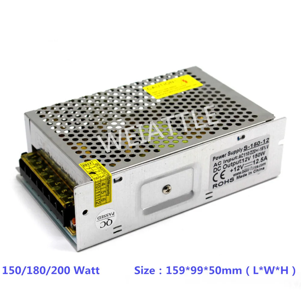 5V 12V 15V 18V 24V 36V 48V 60V трансформатор машинка для стрижки 48 Вт 60 Вт 100W 120W 150W 180W 200W 300W 360W 400W 480W 500 импульсный источник питания W 600W