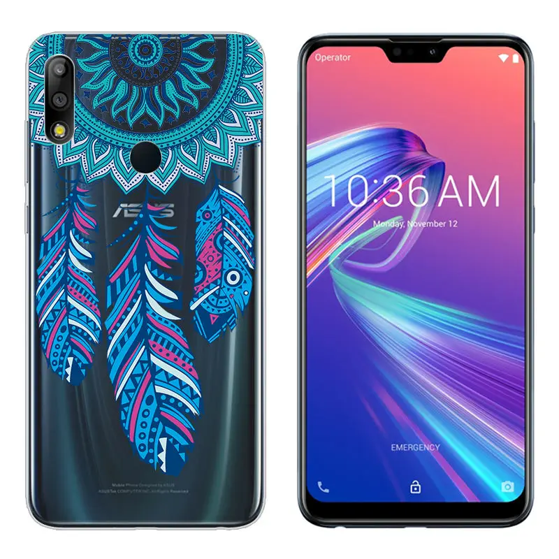 Чехол для Asus ZB631KL Zenfone Max Pro M2 силиконовый ZB633KL прозрачный ZB 631KL мягкий TPU ZB633 KL Fundas |