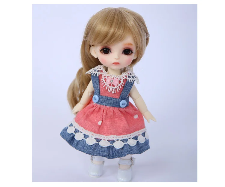 Парик для куклы BJD L8# Размер 4,5-6 дюймов 1/8 высокотемпературные кудрявые парики длинные волосы bjd sd кукольные парики в Красота