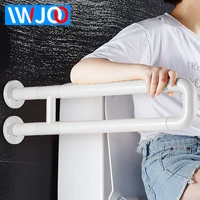 iwjoo toilet safety rails stainless steel bathroom handrails wall mount elderly pregnant women anti slip grab bar luminous