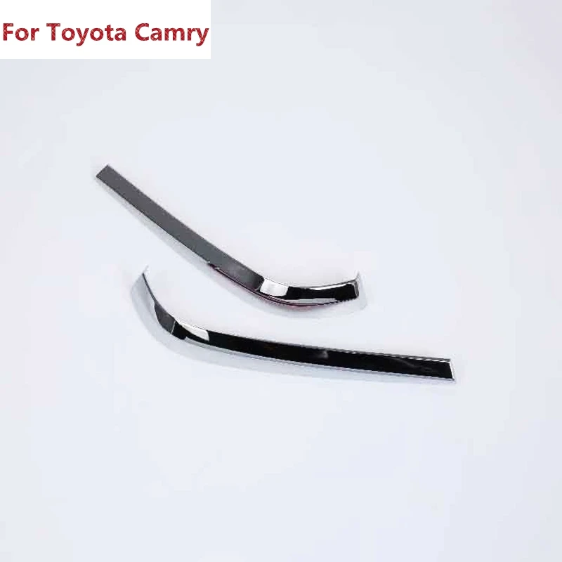 Новинка для Toyota Camry XV70 2017 2018 2019 ABS Хромированная боковая крышка зеркала заднего