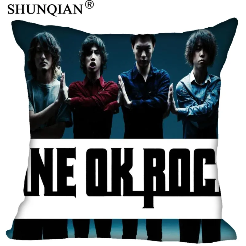 Новое поступление яркая популярная Наволочка one ok rock на молнии Прямая поставка