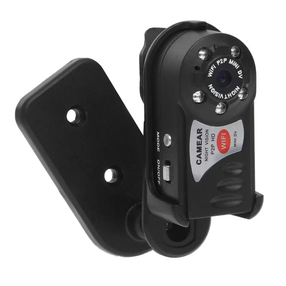 Мини Q7 камера 480 P Wifi DV DVR Беспроводная IP Cam новая мини видео регистратор