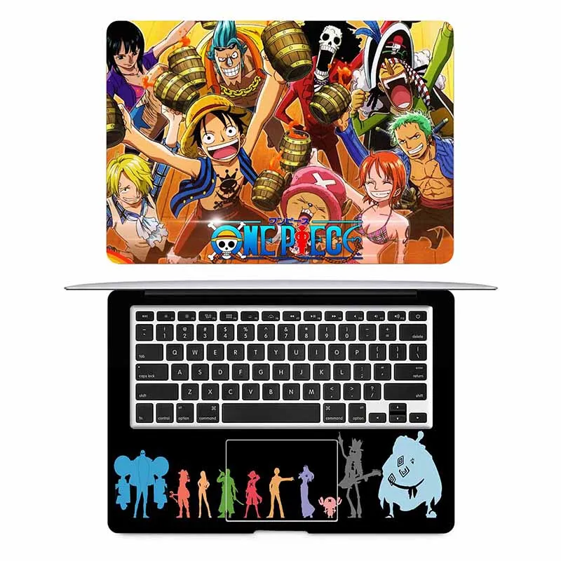 Цельный стикер для ноутбука Macbook Pro Air Retina 11 12 13 15 дюймов наклейка с японским