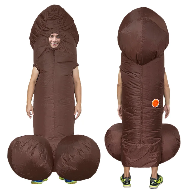 Black Penis T-REX надувной костюм-талисман для детей, взрослых, аниме, косплей, динозавр, животное, комбинезон, подарок на день рождения для пати, косплей, Disfraz - Цвет: Black Penis