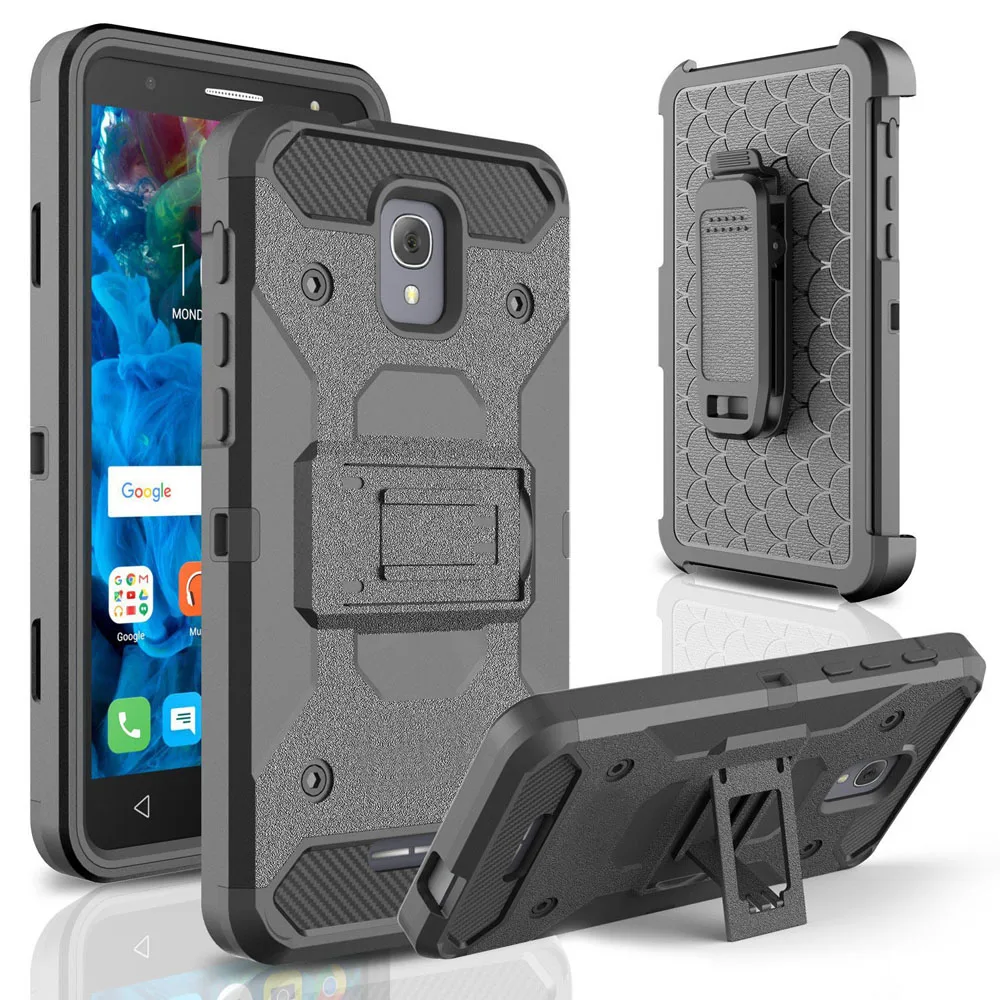 Чехол-гибрид повышенной прочности для Alcatel Fierce 4/Pop 4 Plus/OneTouch Allura 5 дюйма | Мобильные