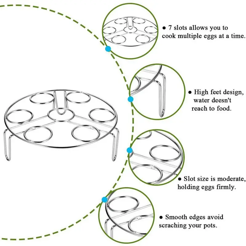 Пароварка Корзина с яйцом стойка для моментальной и скороварки аксессуары