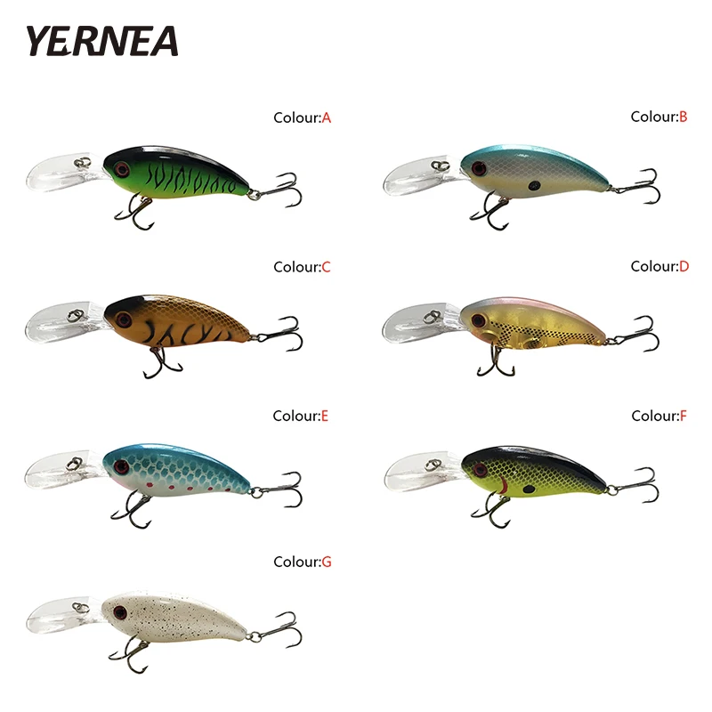 Yernea 1 шт. 10 см 15 г Большая искусственная морская троллинговая Реалистичная