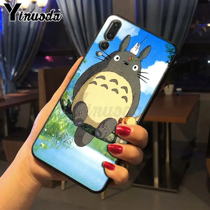 Чехол для телефона Yinuoda Totoro со спиральным выходом Ghibli Miyazaki чехол Huawei nova 3i P10 Plus