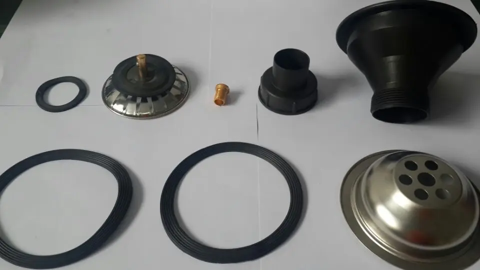 Бесплатная доставка senducs кухонная раковина из нержавеющей стали слив и PP