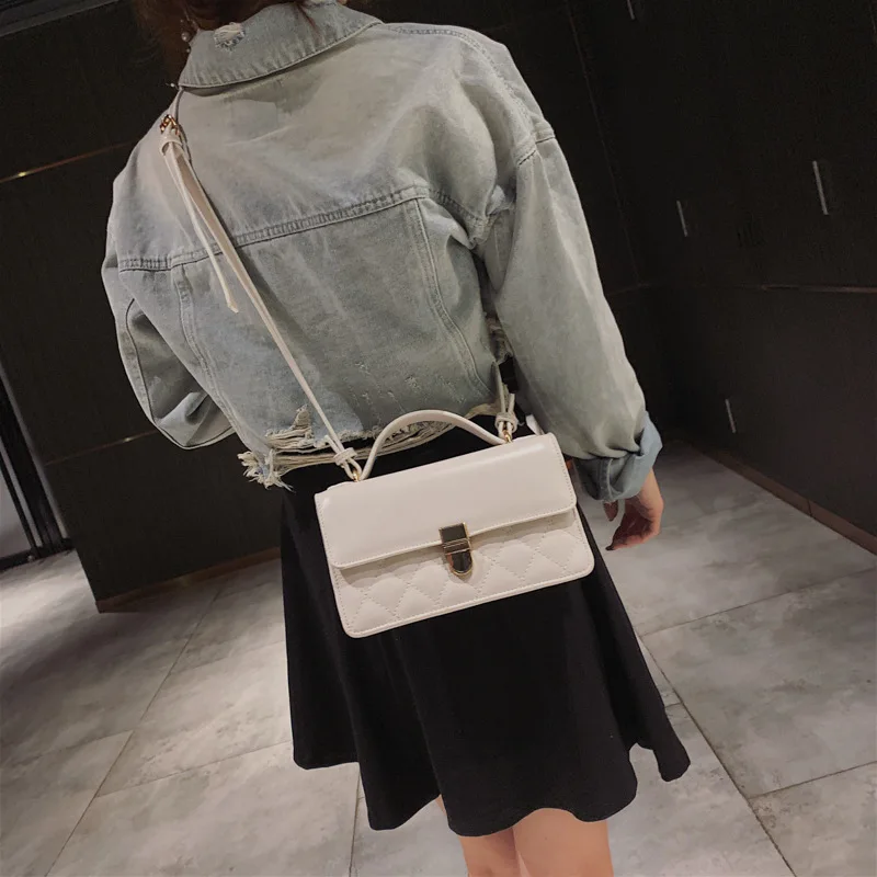 Женские сумки через плечо для женщин 2019 высококачественные Роскошные Сумки из