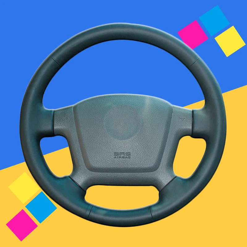 Оплетка на рулевое колесо для Kia Cerato 2005 2012 Spectra Spectra5 2004 2009 старая оплетка
