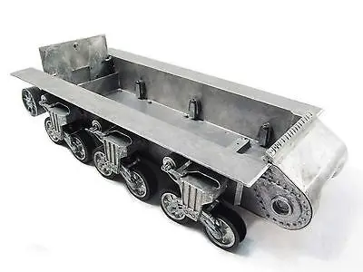 

Mato 1/16 Sherman RC Tank Metal Chassis With Suspension And Road Wheels MT188 TH00892