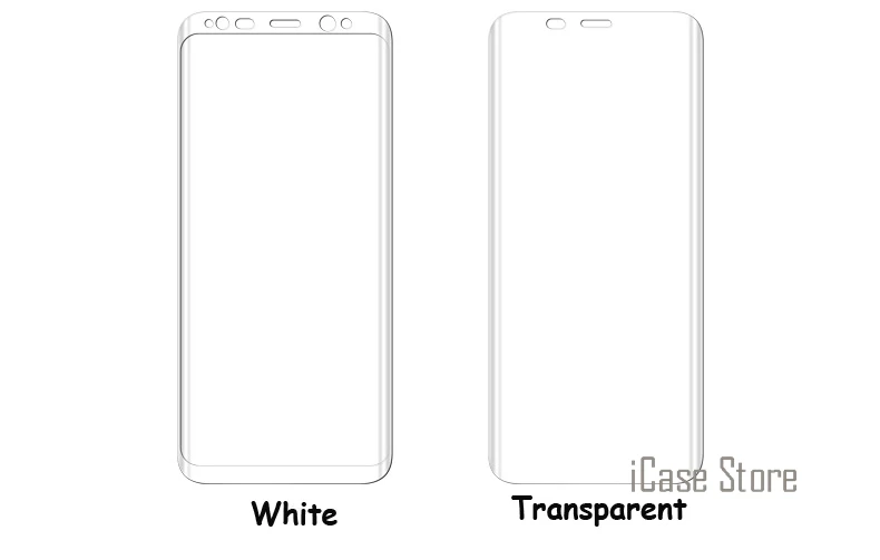 Полный охват 3D изогнутое закаленное Высокопрочное Стекло пленка для Samsung Galaxy S8/S8