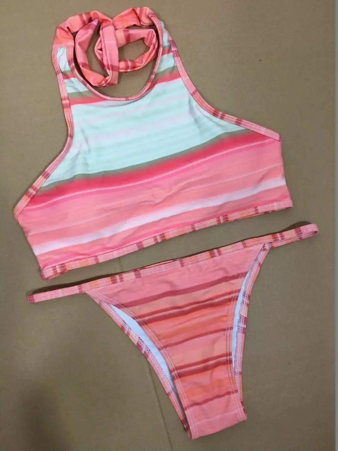 Для женщин спортивные сексуальный купальник с трусиками &quotТонг&quot Купальник