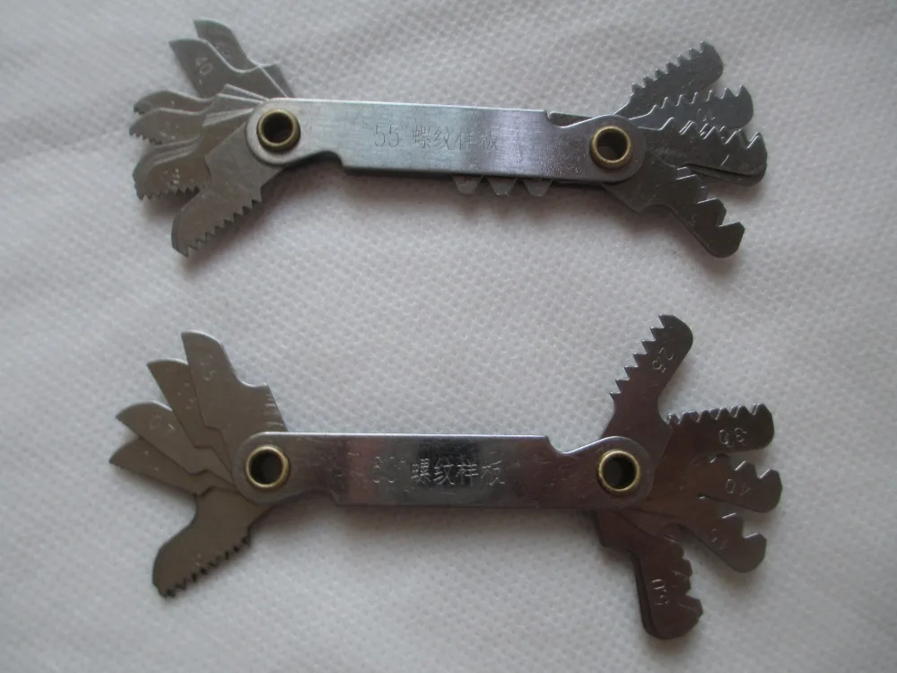 Отличное качество 20 лезвий измерительные инструменты приборы 1 шт. 55 градусов