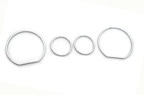 

Chrome Styling Dashboard Gauge Ring Set for BMW E36 (models 1990-2000, with VDO speedometer only)