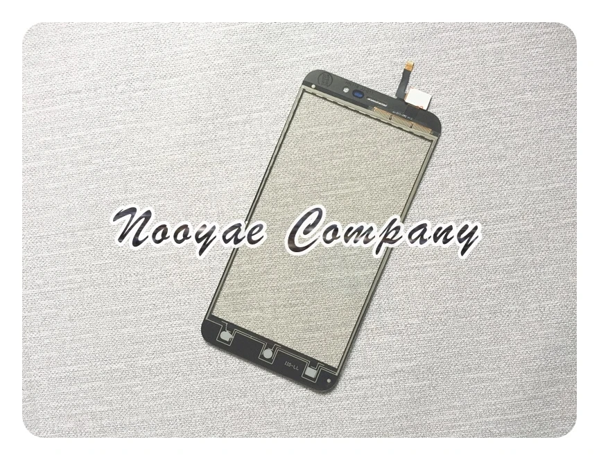 Черный сенсор для Cubot Note S сенсорный экран дигитайзер стеклянная линза Панель