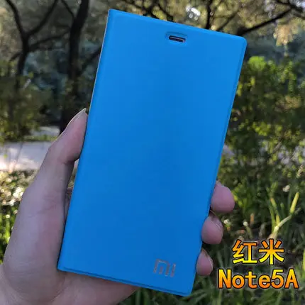 Для Xiaomi redmi note 5A чехол Роскошный тонкий Стиль Флип кожаный для 5a Обложка сумка