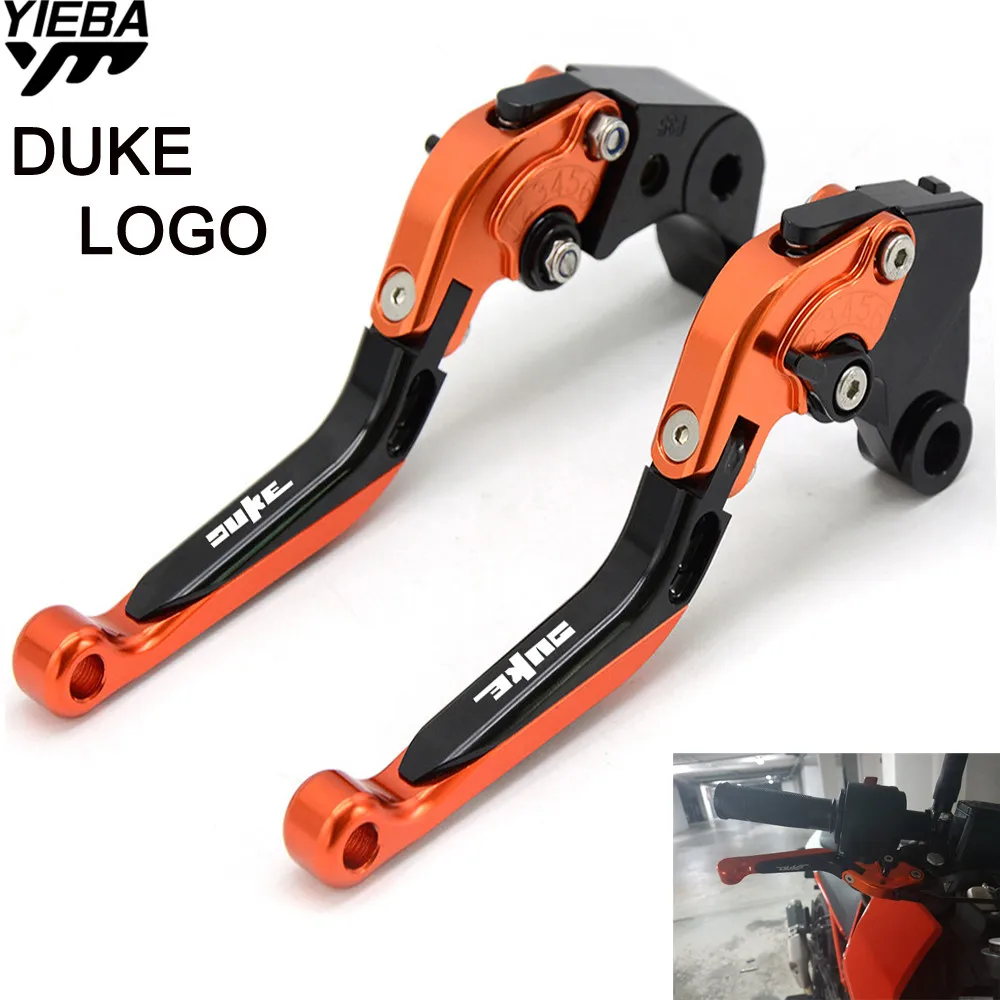 Регулируемые складные рычаги тормозной муфты для KTM 990 SuperDuke Super Duke 2005 2012 2011