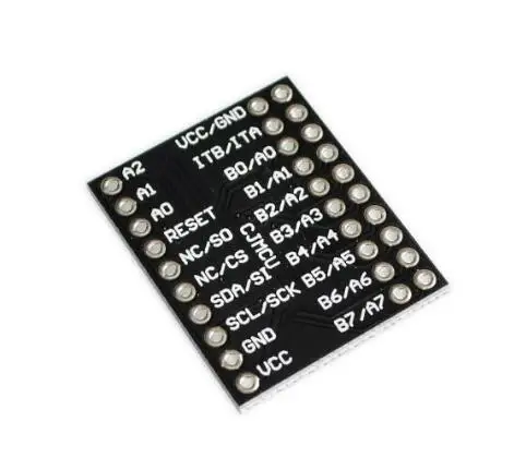 Модуль последовательного интерфейса MCP23017 IIC I2C SPI MCP23S17 двунаправленный 16-битный